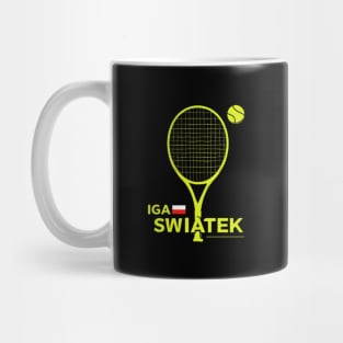 IGA SWIATEK, tennis player, Poland Mug